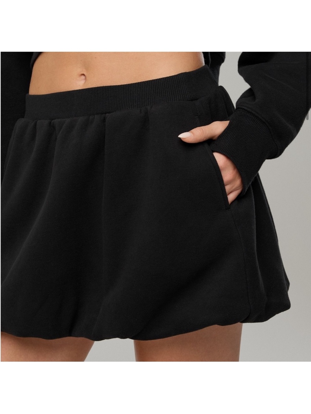 Offline by Aerie Cloud Fleece bubble skort M NWT